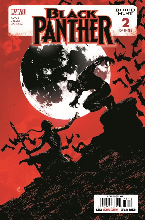 ComicList Previews - BLACK PANTHER:... Post Image