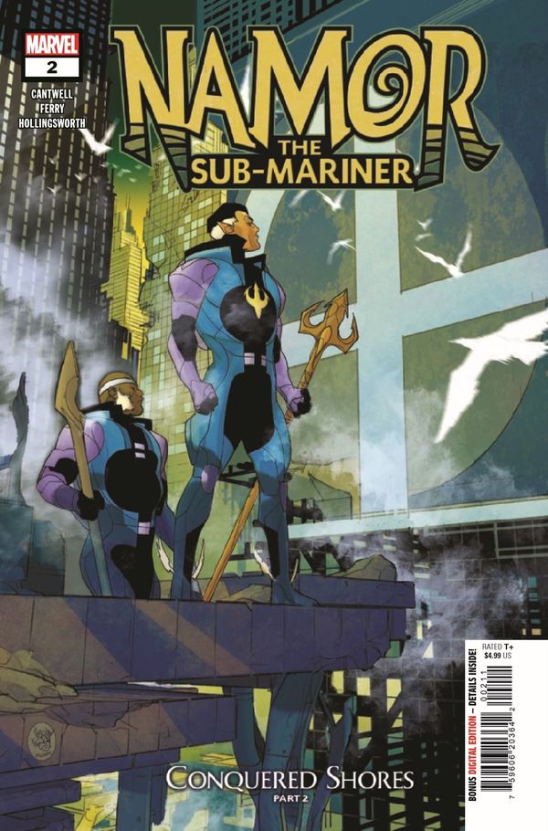 ComicList Previews: NAMOR THE SUB-MARINER... Post Image