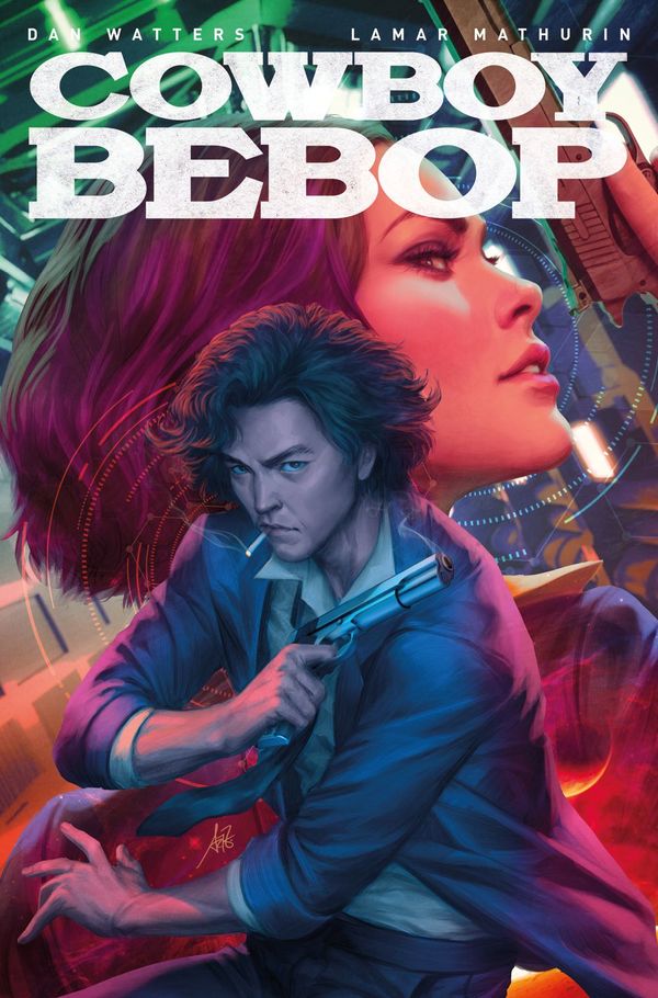 Titan to publish COWBOY BEPOP... Post Image