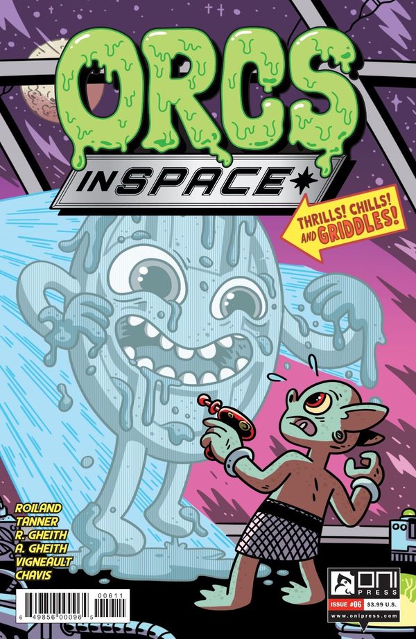 ComicList Previews: ORCS IN SPACE... Post Image