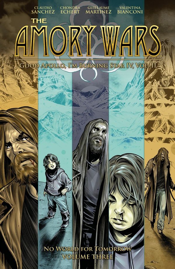 ComicList Previews - THE AMORY... Post Image