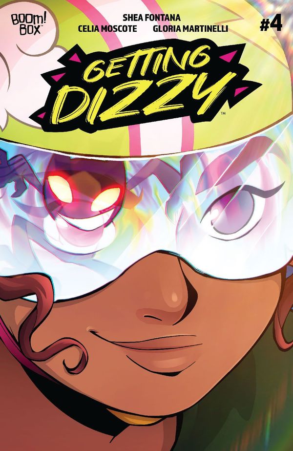 ComicList Previews: GETTING DIZZY #4... Post Image