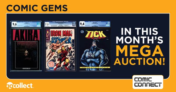 Comic Gems in This Month's... Post Image