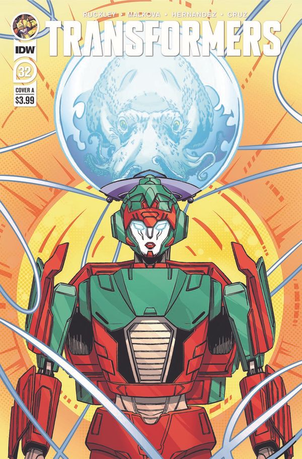 ComicList Previews: TRANSFORMERS #32 Post Image