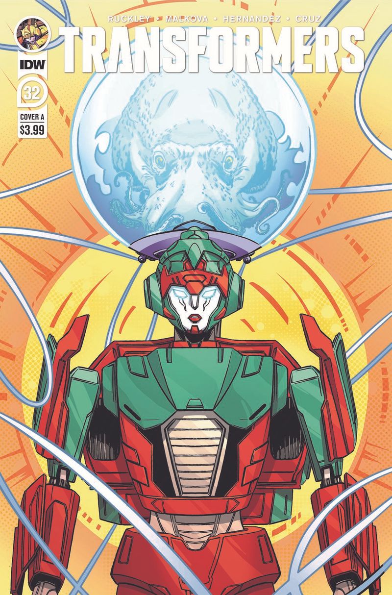 GoCollect Blog: ComicList Previews: TRANSFORMERS #32