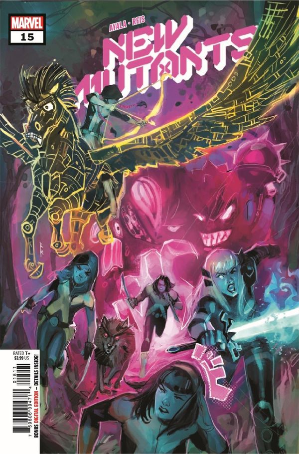 ComicList Previews: NEW MUTANTS #15 Post Image
