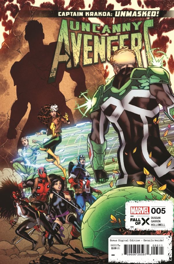 ComicList Previews - UNCANNY AVENGERS... Post Image