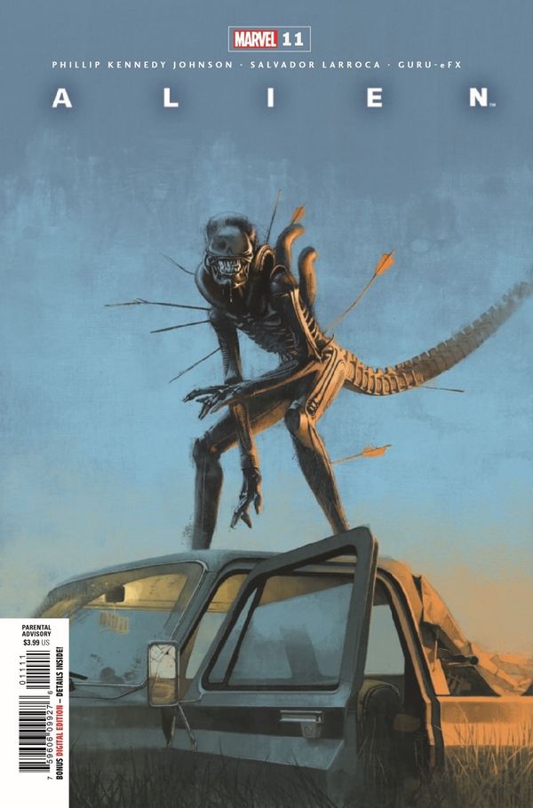 ComicList Previews: ALIEN #11 Post Image