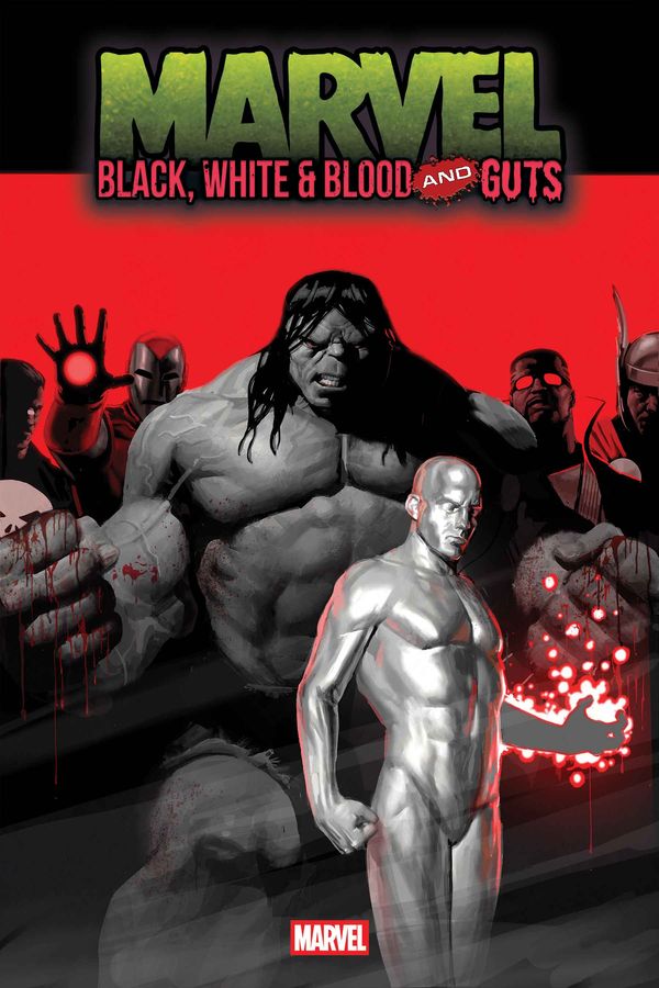MARVEL: BLACK, WHITE & BLOOD... Post Image