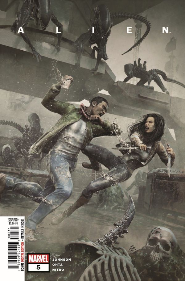 ComicList Previews - ALIEN #5 Post Image