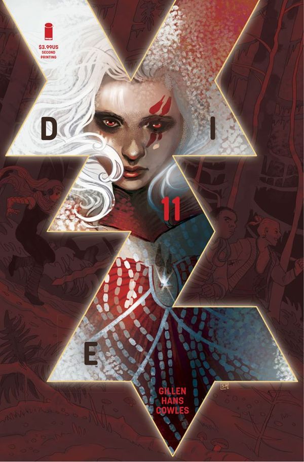DIE #11 launches new story... Post Image