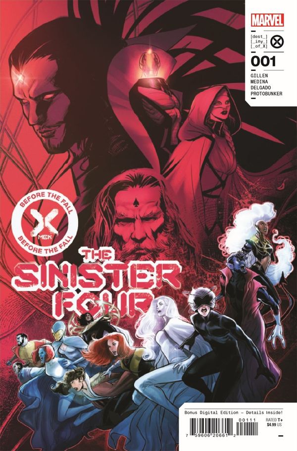 ComicList Previews - X-MEN: BEFORE... Post Image