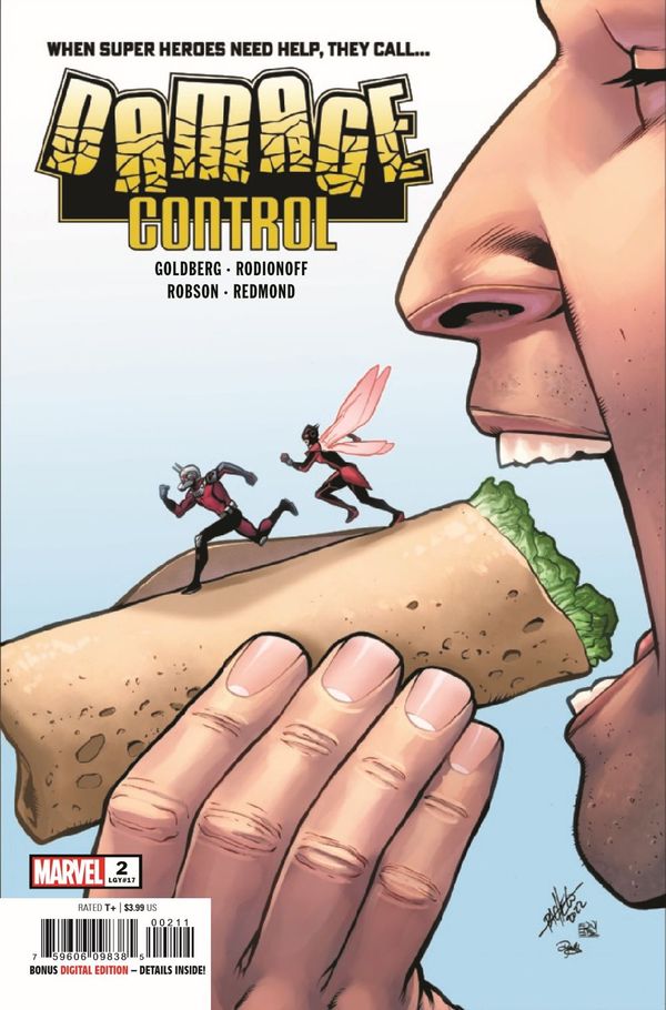 ComicList Previews: DAMAGE CONTROL #2... Post Image