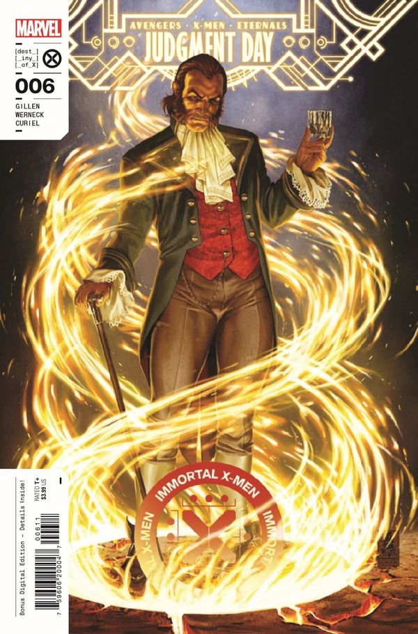 ComicList Previews: IMMORTAL X-MEN #6 Post Image