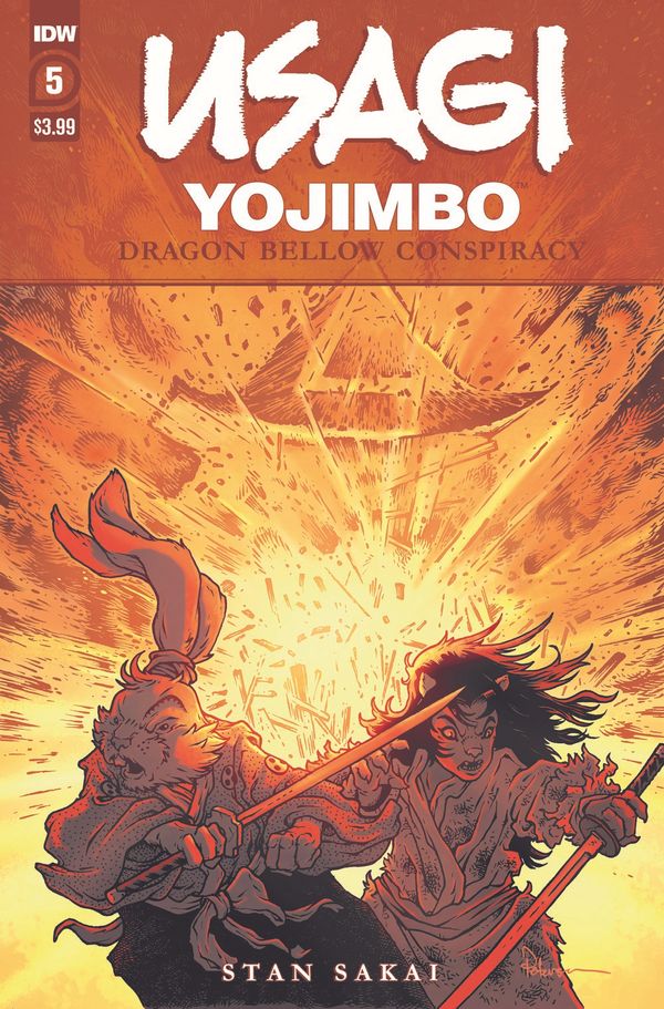 ComicList Previews: USAGI YOJIMBO THE... Post Image
