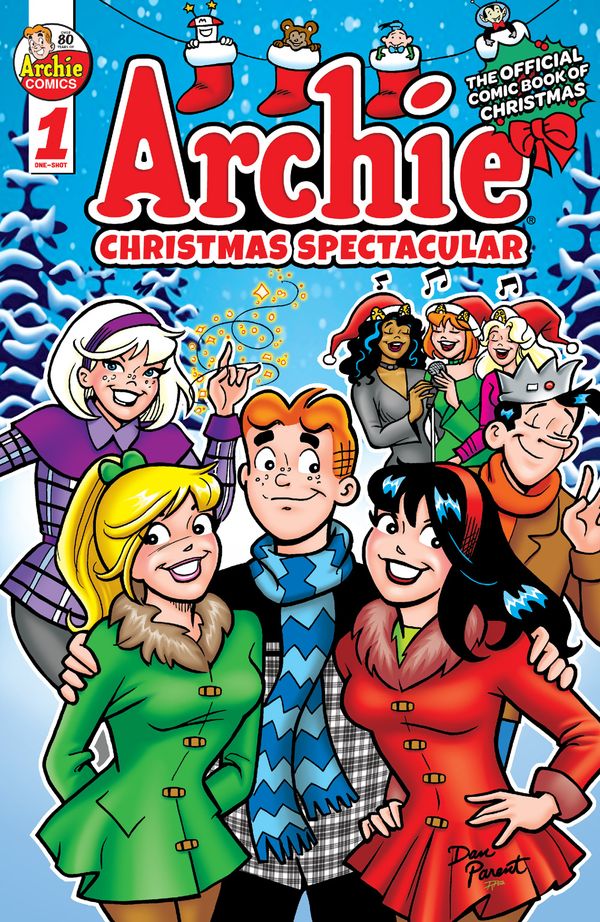 ComicList Previews - ARCHIE CHRISTMAS... Post Image