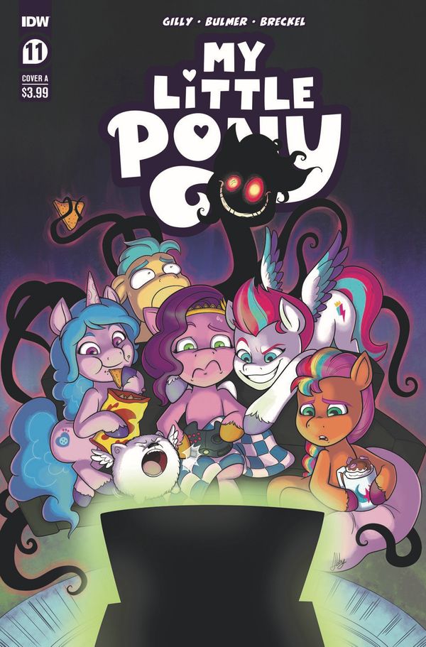 ComicList Previews - MY LITTLE... Post Image