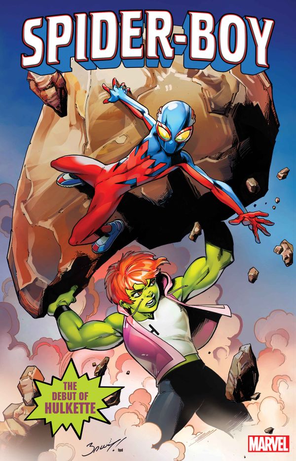 Hulkette to debut in SPIDER-BOY... Post Image