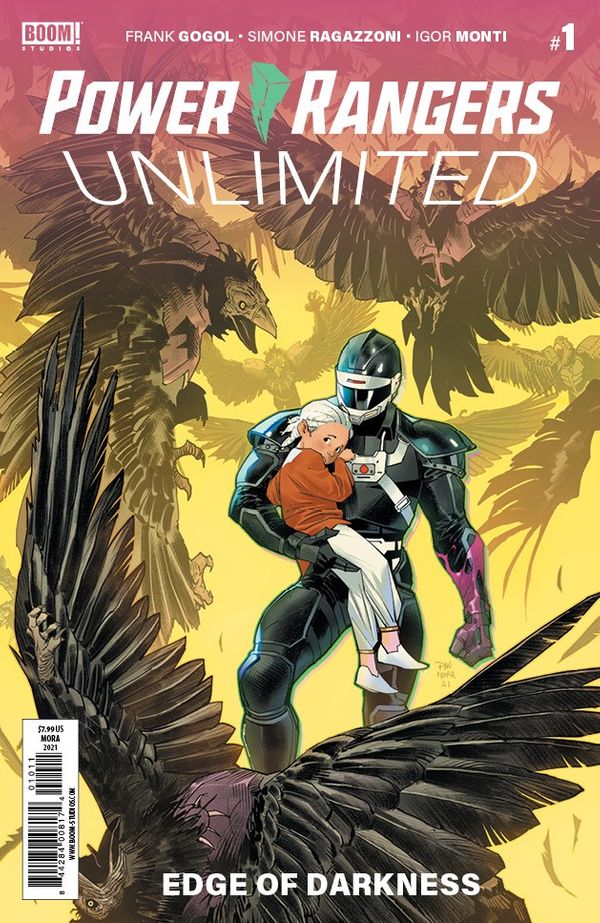 ComicList Previews: POWER RANGERS UNLIMITED... Post Image