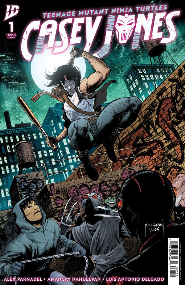 ComicList Previews - TEENAGE MUTANT... Post Image