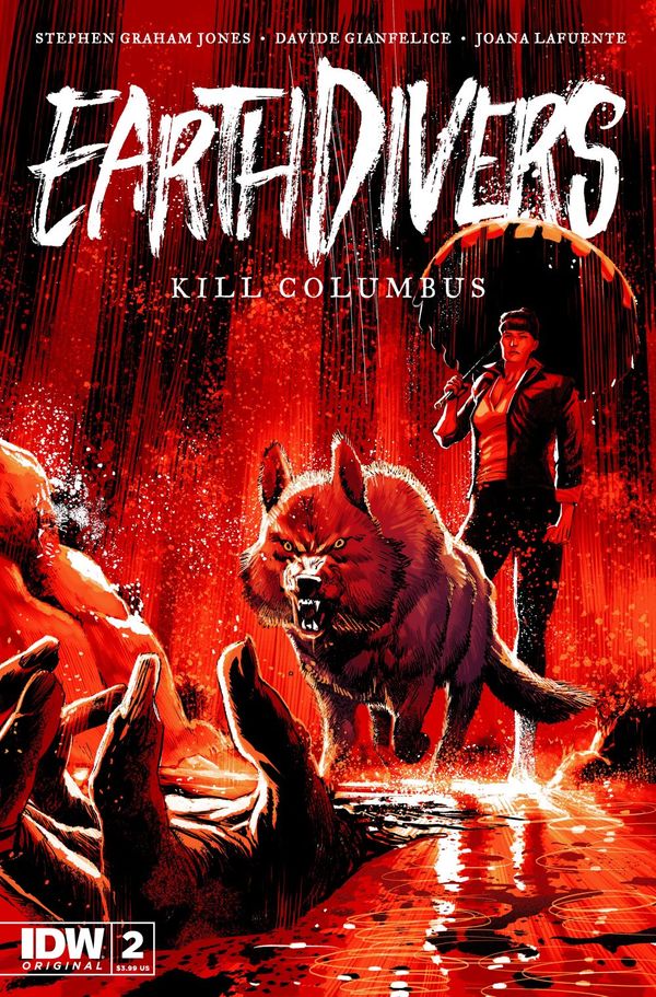 ComicList Previews - EARTHDIVERS #2... Post Image