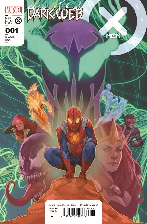 ComicList Previews- DARK WEB: X-MEN... Post Image