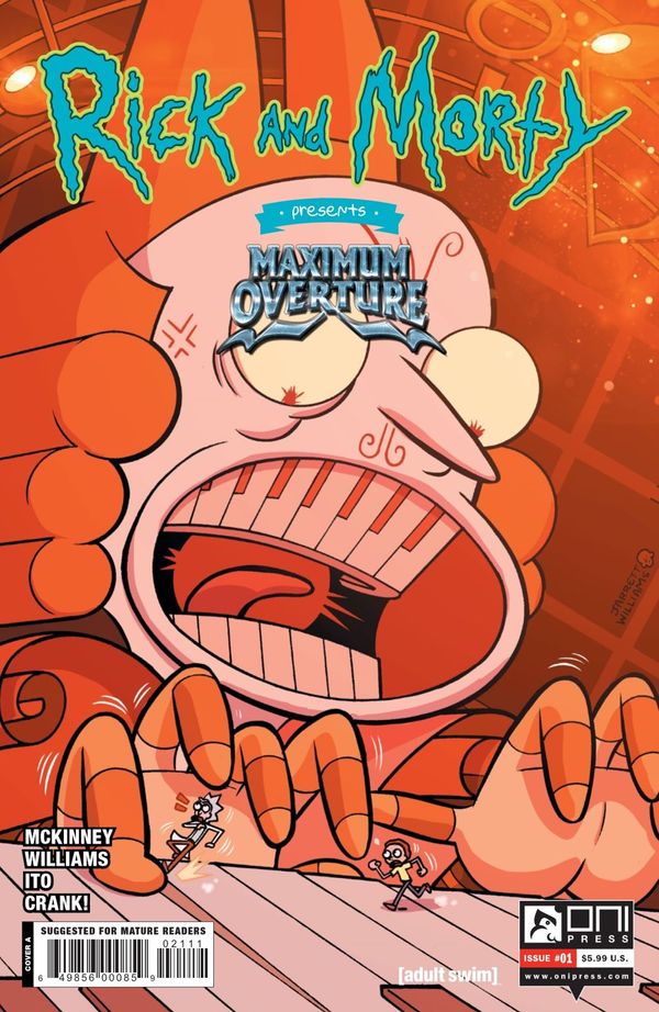 ComicList Previews - RICK AND... Post Image