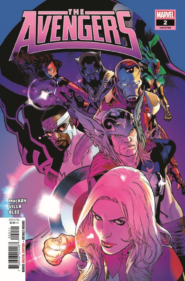 ComicList Previews - THE AVENGERS... Post Image