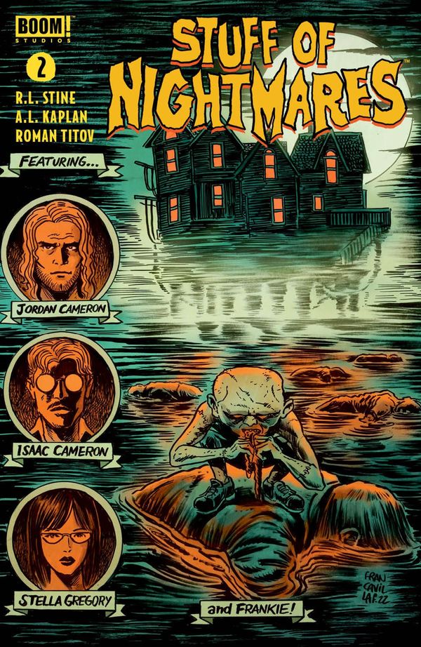 ComicList Previews: STUFF OF NIGHTMARES... Post Image