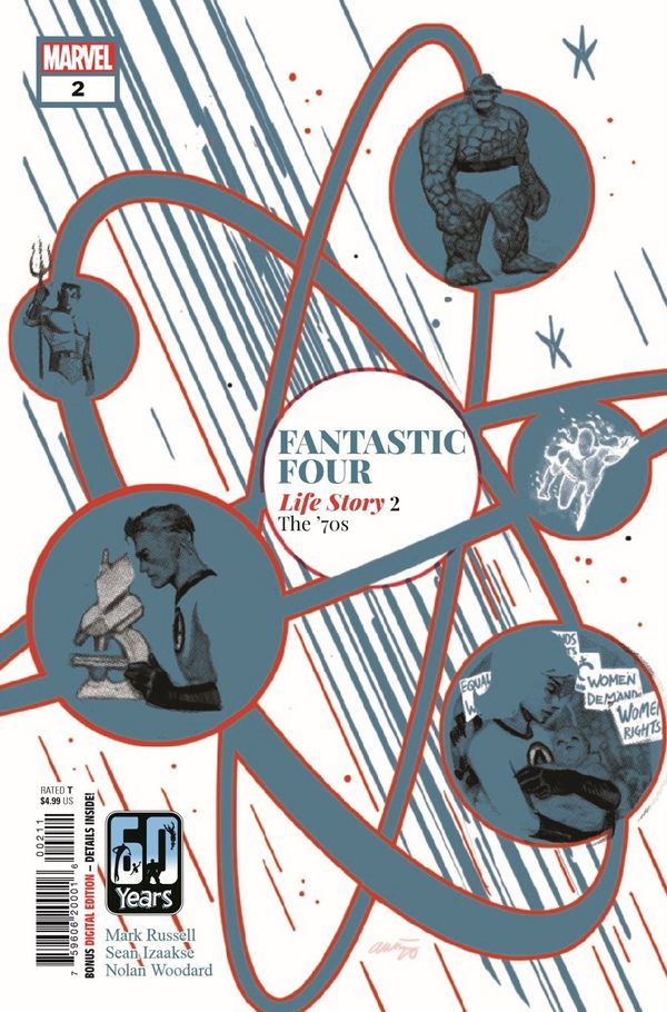 ComicList Previews: FANTASTIC FOUR LIFE... Post Image