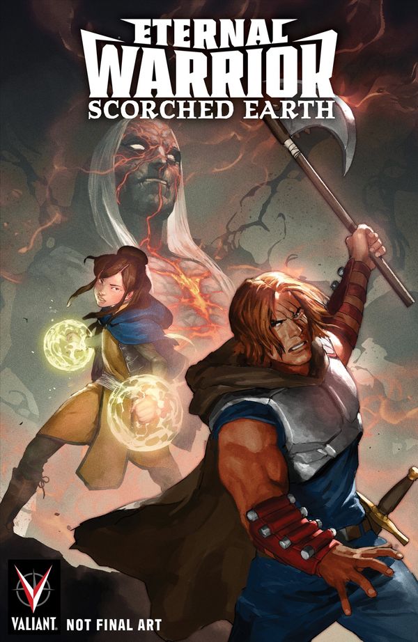 ETERNAL WARRIOR: SCORCHED EARTH launches... Post Image