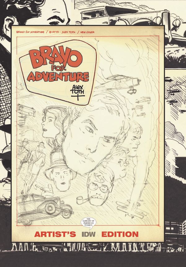 ComicList Previews: ALEX TOTH'S BRAVO... Post Image