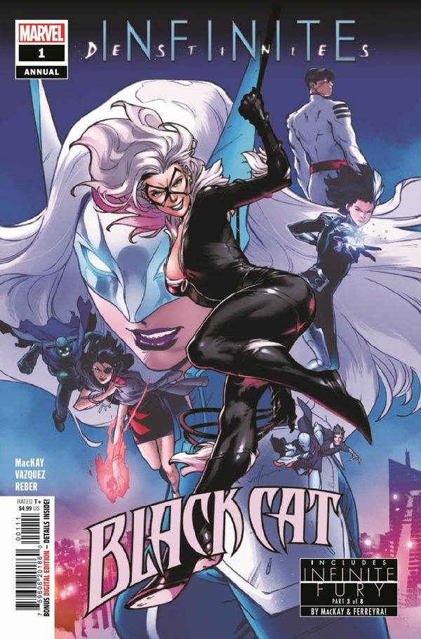 ComicList Previews: BLACK CAT ANNUAL... Post Image