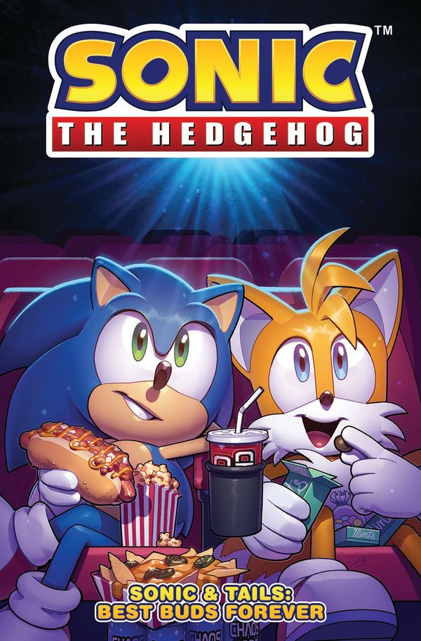 ComicList Previews: SONIC THE HEDGEHOG... Post Image