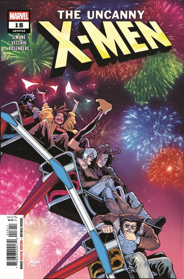 ComicList Previews - UNCANNY X-MEN... Post Image