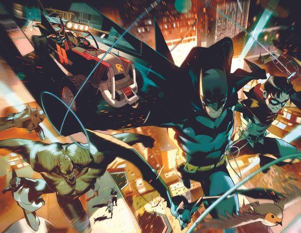 DC Comics Extended Forecast for... Post Image