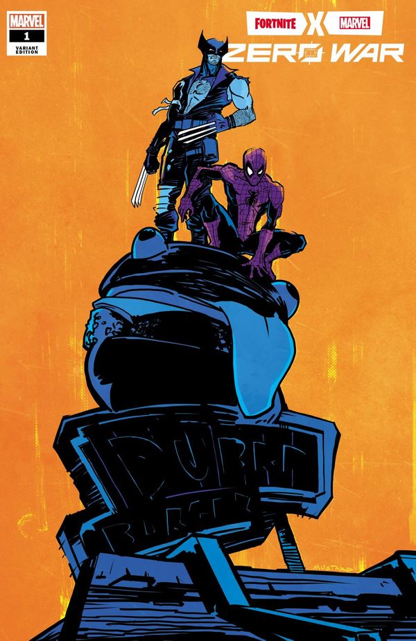 Donald Mustard FORTNITE X MARVEL:... Post Image
