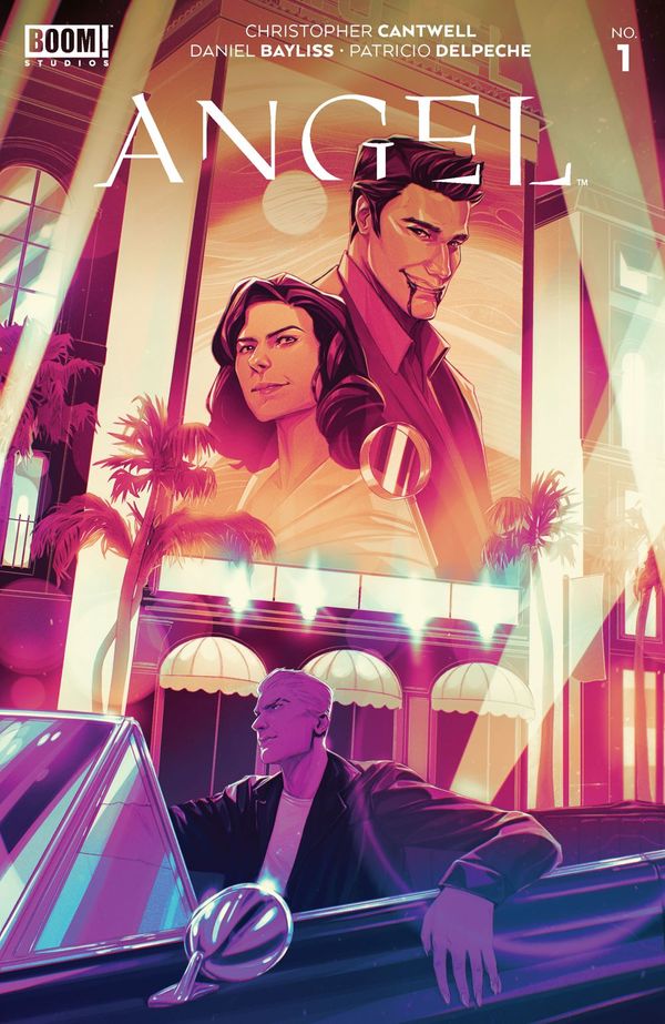 ComicList Previews: ANGEL #1 (OF... Post Image