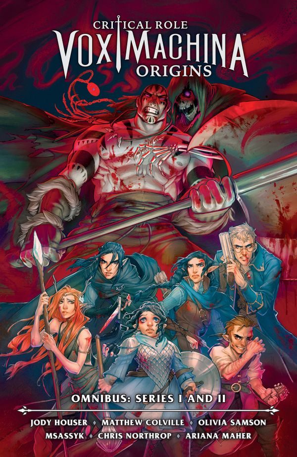 CRITICAL ROLE: VOX MACHINA ORIGINS... Post Image