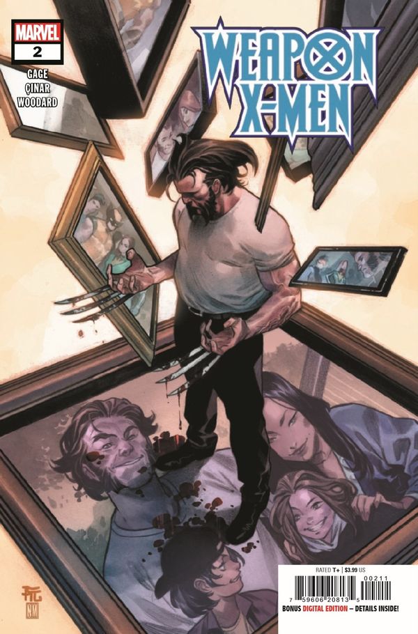 ComicList Previews - WEAPON X-MEN... Post Image