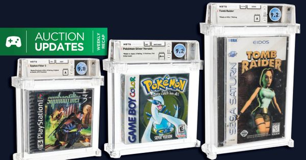 VIDEO GAME AUCTIONS 1/2: HOTTEST... Post Image