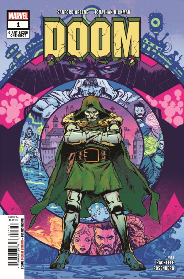 ComicList Previews - DOOM #1 Post Image