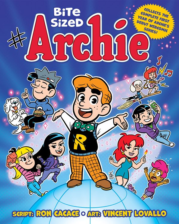 ComicList Previews: BITE SIZED ARCHIE... Post Image