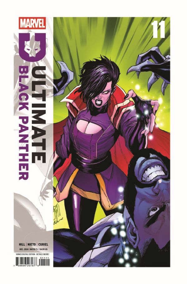ComicList Previews - ULTIMATE BLACK... Post Image