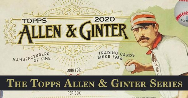 The Topps Allen and Ginter... Post Image