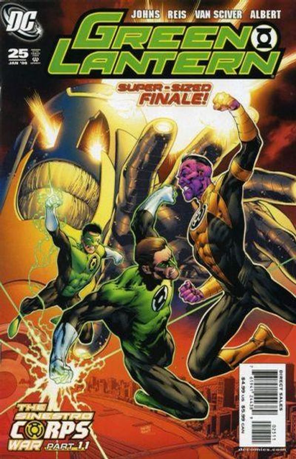 Hard Corps: Collecting the Lantern... Post Image