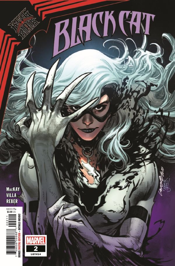 ComicList Previews: BLACK CAT #2 Post Image
