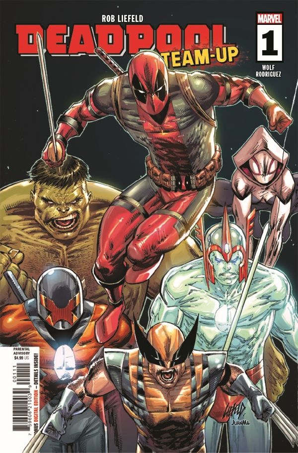 ComicList Previews - DEADPOOL TEAM-UP... Post Image