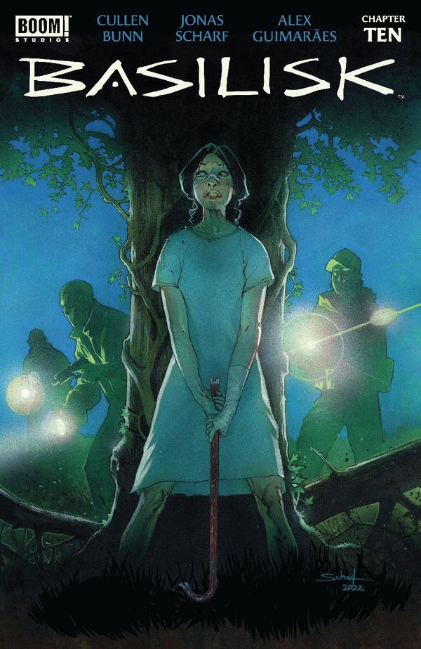 ComicList Previews: BASILISK #10 Post Image