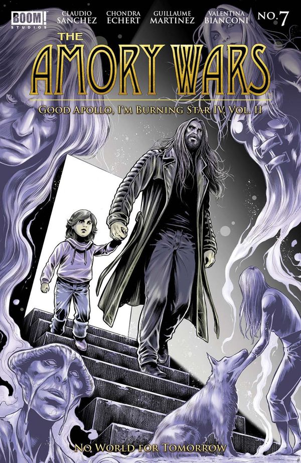 ComicList Previews - THE AMORY... Post Image